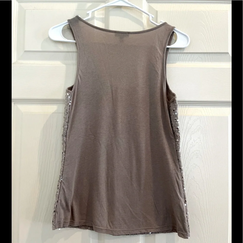 EXPRESS sparkle sleeveless tank - Picture 4 of 5